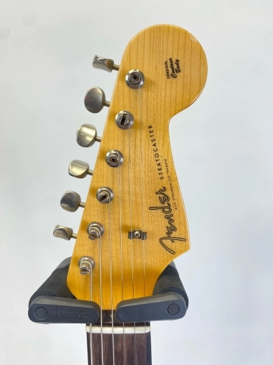 FENDER CUSTOM SHOP LTD 1959 STRATOCASTER RELIC SUPER FADED AGED SHELL PINK 5